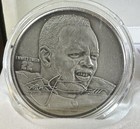 Emmitt Smith Highland Mint 1997 Motion Card   Nickel Silver Coin Set  72 W coa
