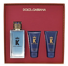 Dolce   Gabbana K 3 3 Oz Edt Spray  1 7 Oz A s balm  1 7 Oz Sh gel New Men s Set