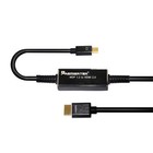 Mini Displayport Dp mdp 1 2a To Hdmi 2 0 Converter Cable 4k2k 60hz 6 56ft 16 4ft