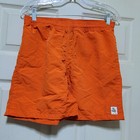 Birdwell Beach Britches Shorts Men Orange Swim Trucks Board Beach Elastic Volley