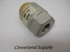 Norgren Mf-12 Pneumatic Muffler 1 2  Npt Connection New Condition No Box