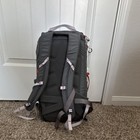 Big Agnes Impassable 20l Nylon Daypack Gray red Hip Belt Padded Straps
