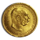 Austria 10 Corona Gold Coin  random Year 