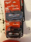 2x Milwauke48-11-1850 M18 Xc 5 0 Ah 18 Volt Capacity Battery 2 Pack 48-11-1850