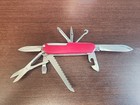 Victorinox Swiss Army Huntsman  fieldmaster  - Red  Used  Excellent Cond Bsa