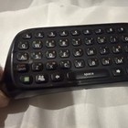 Microsoft Xbox 360 Black Keyboard Chatpad Clean Tested Working Fast Shipping