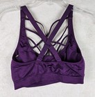 Victoria Secret Women s Strappy Sports Bra Purple Size L