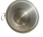 Vintage Aluminum Insulated Mcm Lidded Ice Bucket Made In Italy Bb501 8 1 2 X 9   