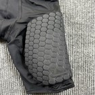 Nike Pro Combat Sport Mens Large Black Padded Compression Shorts
