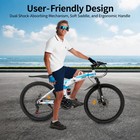 26  Mountain Bike Folding 21-speed Men Women Bikes Dual Disc Brake Mtb Bicycle