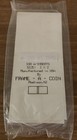 100 2x2 White Paper Coin Flip Inserts Only For Double single Pocket Coin Holders