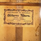 Hiroshi Tamura C100 1976 Flamenco Guitar All-solid Spruce cypress Japan  case