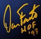 Dan Fouts Signed La Chargers Full Size Riddell Helmet Signed Hof Autographed Jsa