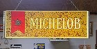 Vintage Michelob Hanging Lighted Beer Bar Sign W  Chain - Breweriana Theme Sign