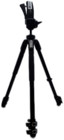 Manfrotto 190 Aluminum Tripod Camera 63in Max 15 4lb 