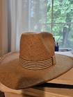 American Hat Company Twister Vintage Cowboy Hat From Bonham Texas 