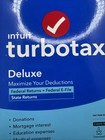 Turbotax Deluxe 2022 Federal Returns E-file   State Physical Cd W License Pc mac