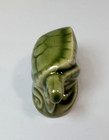 Wade Whimsies Sea Turtle Figurine Glazed Ceramic Collectible