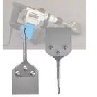 Sds Plus 4    Wall Floor Scraper Tile   Thinset Scaling Chisel Adhesive Removal