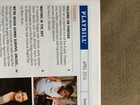 Jersey Boys Broadway Musical Playbill April 2016 Story Of Frankie Valli 