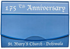 Stamp Postage Stamps Job Lot Of 175th Anniversary  St mary s Church Fdc   Docket