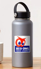 Red Owl Food Stores Logo Sticker  reproduction 