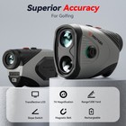Redtiger Golf Rangefinder 1200 Yard Distance Measuring With High-precision Flag