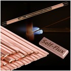 Favorcool Jcupb 1 2 Lb 21 Sticks Phosphor Copper Brazing Alloy Welding Rods