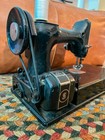 Singer Featherweight 221-1 Sewing Machine With Accessories- Works Well