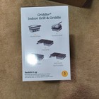 Cuisinart 5-in-1 Griddler Series Griddler  Stainless Steel -brand New 
