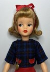 Vintage Ideal Tammy Doll  In Complete Tagged Walking Her Pet Outfit Stunning
