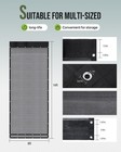 Heavy Duty 8  X 16  Dump Trailer Tarp By Foundgo Mesh Tarp With Grommets  Air   