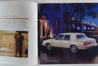 1986 Chrysler New Yorker Dealer Sales Brochure Nos Large Showroom Size Catalog
