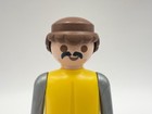 Playmobil Figure Castle Knight Yellow silver green Clothes 3123 3888 5783  b