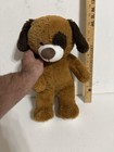 Dan Dee Collector s Choice Brown Puppy Dog Plush 14  Stuffed Soft Toy