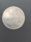 Rare  1878-cc  1 Us Silver Trade Dollar  Good-very Good Carson City Mint  V Rare