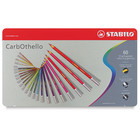 Stabilo Carbothello Pastel Pencils - Set Of 60  Assorted Colors