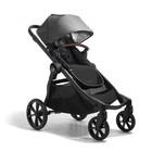 Baby Jogger City Select 2 Eco Stroller Harbor Grey Single To Double Convertible