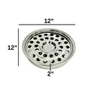 Silver Communion Tray     Stainless Steel 32-cup Ware  Premium For Churches
