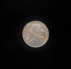 1864 New Brunswick 1 Cent Km 6  eb14556