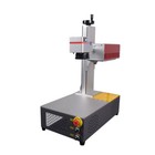 Aircooling 5w Uv Laser Universal Marking Engraver Machine For Glass Wood Plastic