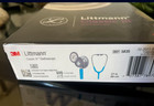 Littmann Classic Iii Monitoring Stethoscope  5835 Stainless Steel 27   Turquoise