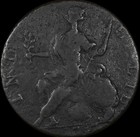 1787 Connecticut Copper Horned Bust Miller 4-l Circulated Coin