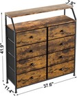 Cajonera Para Ropa De Madera Con 8 Cajones Comoda Muebles Modernas Cuarto Barata