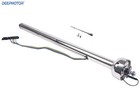 Deepmotor 32   Universal Stainless Steel Straight Steering Column Polish
