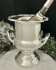 Leonard Silver Plated Champagne Bucket Vintage Ice Bucket Silver Flower Vase Urn