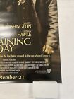 2001 Training Day Original Rolled Unused Theatrical 27x40 One Sheet Movie Poster