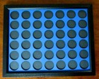 Poker Chip Display Frame For Both Casino harley Davidson 42 Chip Holes