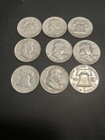 The Franklin Deal  All 90  Lot Old Us Junk Silver Coin  4 50  4 Oz  1964 One 1