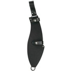 Kukri Machete Knife 11-1 2  Blade Black W sheath